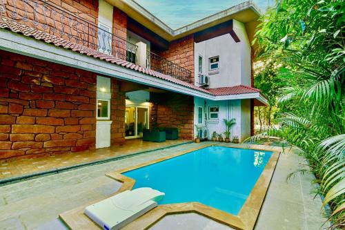 SaffronStays Boulevard RockHouse - pool villa with amazing nature views