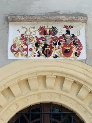 Rittergut Schloss Niederforchheim in Forchheim, Deutschland