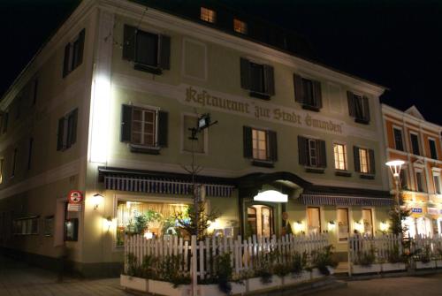 . Hotel Krmstl "Zur Stadt Gmunden"