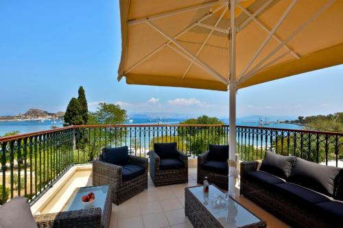 Luxury Bay View, Corfu Town