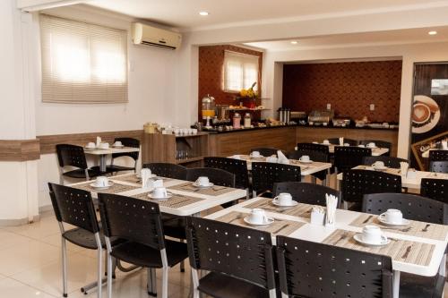Restaurante, Astor Hotel in Bauru