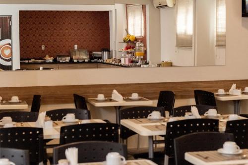 Restaurante, Astor Hotel in Bauru