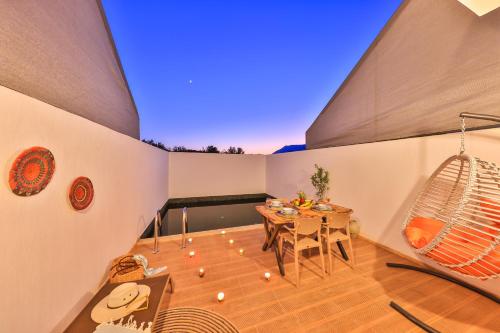 المرافق, Villa Ay in Cukurbag