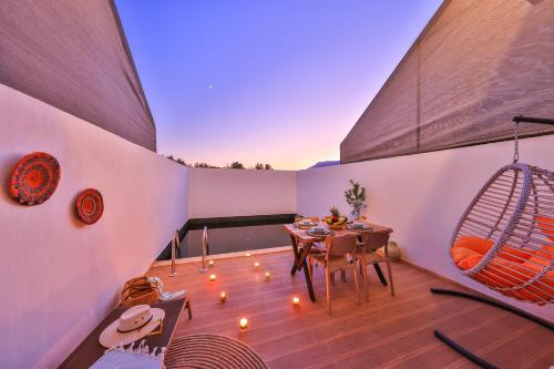 المرافق, Villa Ay in Cukurbag