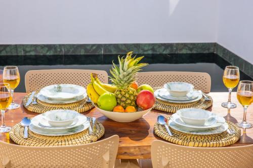 Ételek és italok, Villa Ay in Cukurbag