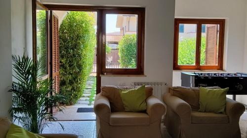 Facilities, Villino Nicol Sabaudia in Sabaudia