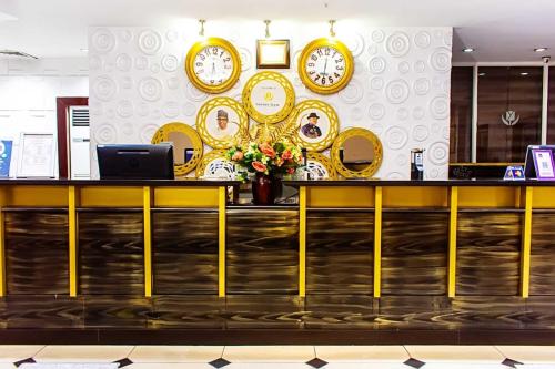 Lobby, Golden Tulip Hotel - Rivotel in Port Harcourt
