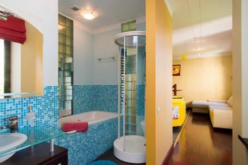 Delux 1 bedroom studio in City Centre - late check out, Riga (Foto 6)