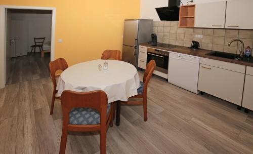 Køkken, Ferienwohnung-Monteurzimmer Rolandseck in Gries