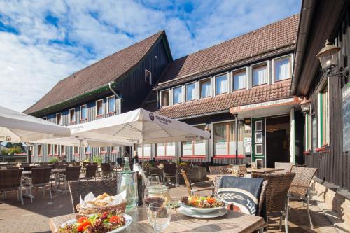 Вход, Altes Forsthaus Braunlage in Браунлаге