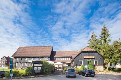 Вход, Altes Forsthaus Braunlage in Браунлаге