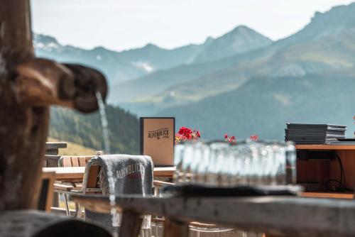 Alpenblick Bergrestaurant & Hotel - Arosa