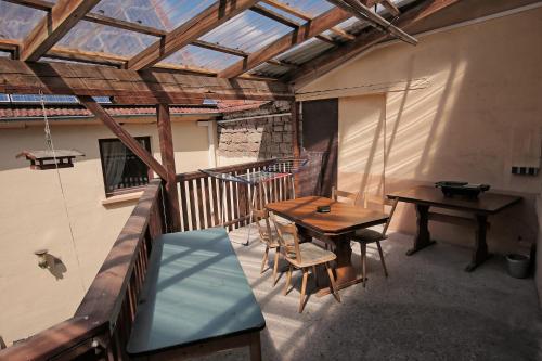Altan/terrasse, Ferienwohnung-Monteurzimmer Rolandseck in Gries