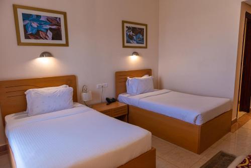 Deluxe Twin Room with Pool View image 10