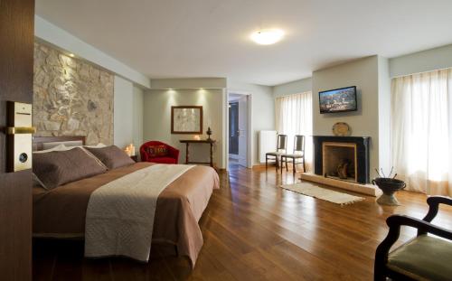 Ellinon Thea Arachova Room Type - Superior Suite with Spa Bath