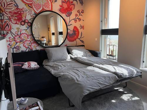 1 king bed, 1 sofa bed