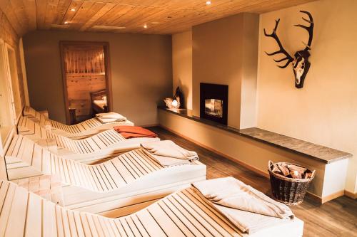 Natur- und Wohlfuhlhotel Kastenholz - 사우나