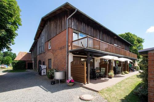 Ferienhof Kluvetasch Appartement Nr 1 - Ostseekrabbe