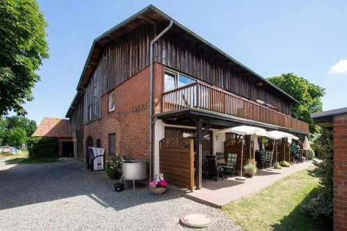 Ferienhof Kluvetasch Appartement Nr 1 - Ostseekrabbe in Rettin, Deutschland