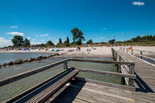 Ferienhof Kluvetasch Appartement Nr 2 - Strandmuschel