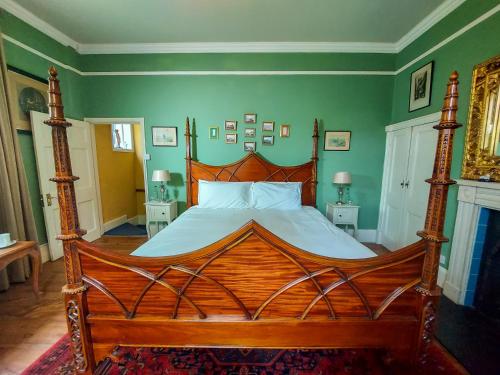 غرفة الضيوف, Grosvenor Villa in Bathampton