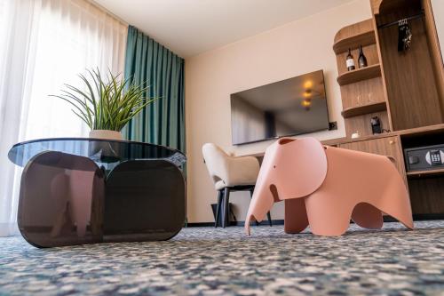 設施, Hotel D Bulle - La Gruyère (Hotel D Bulle - La Gruyere) in 比勒