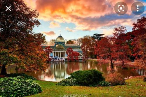 Parque El Retiro Madrid