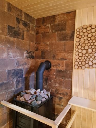 Atostogų namelis-pirtis Prie upės Atostogų namelis-pirtis Prie upės