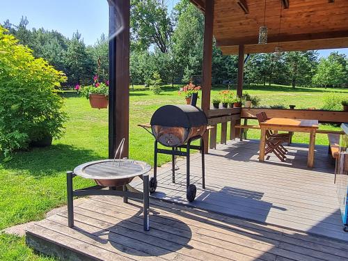 Atostogų namelis-pirtis Prie upės Atostogų namelis-pirtis Prie upės