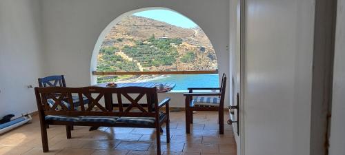 陽台/露台, Balcony to Aegeon 1 in 阿波羅納斯