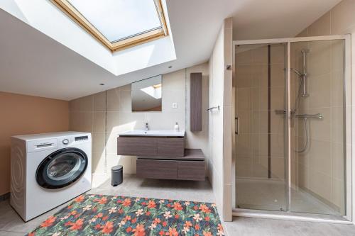 Fürdőszoba, La Terrasse de Montcenis in Le Creusot