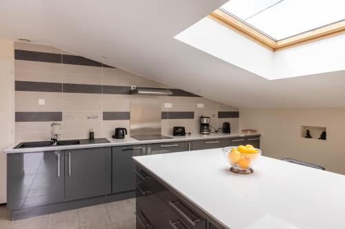 Konyha, La Terrasse de Montcenis in Le Creusot