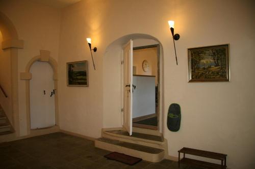 Lobby, Pfarrhaus Maxen in Muglitztal