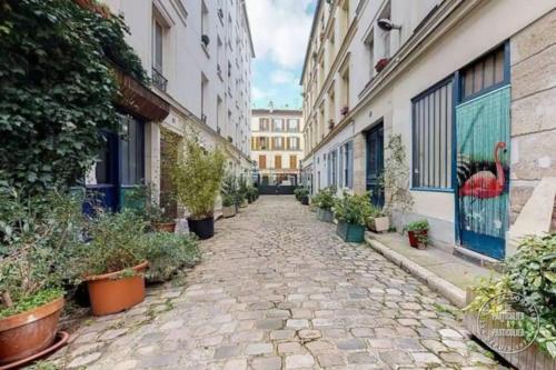 New apartment 4 guests Folie-MéricourtOberkampf - image 3