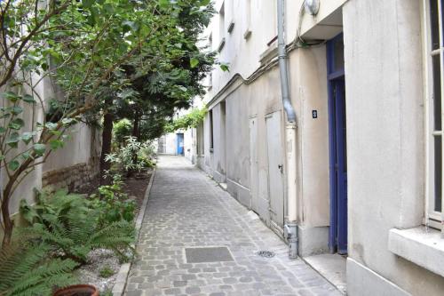 New apartment 4 guests Folie-MéricourtOberkampf - main image