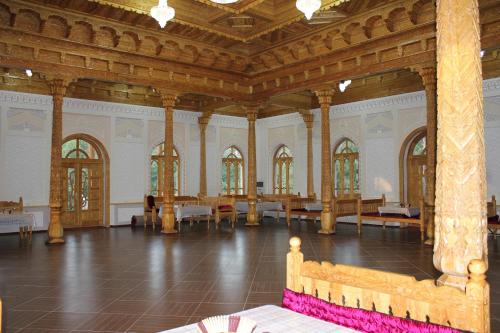 餐廳, Bahoriston Hotel in 希斯特瓦爾斯