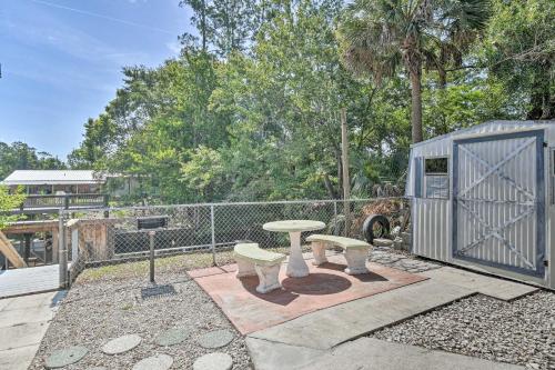 Peaceful Satsuma Escape with Dunns Creek Access in East Palatka 