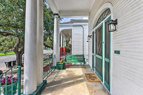 Historical NOLA Home about 3 Mi to French Quarter in Mid City