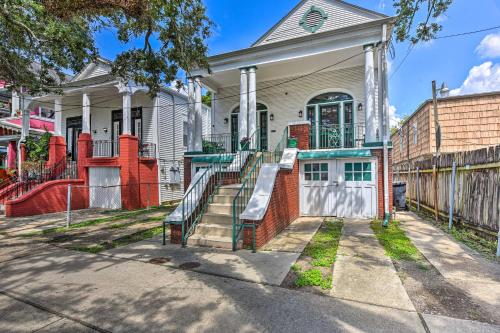 Historical NOLA Home about 3 Mi to French Quarter in Mid City