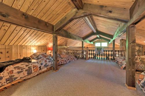 Serene Sky Valley Family Chalet with Fireplace