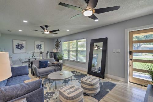 Beach House with Outdoor Kitchen, Walk to Coast in Cocoa Beach, USA