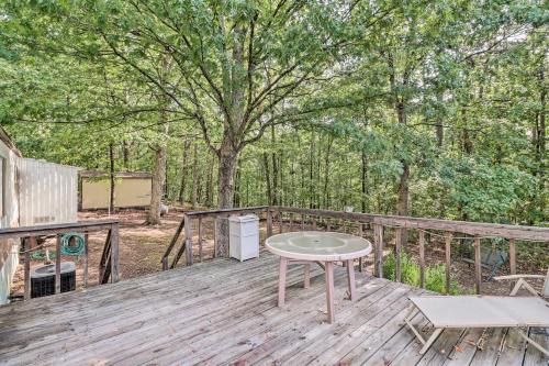 Tranquil Edgemont Home Near Greers Ferry Lake