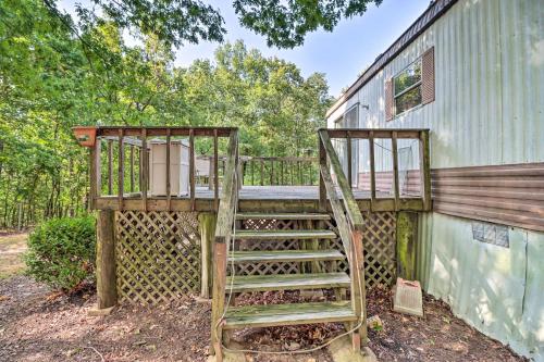 Tranquil Edgemont Home Near Greers Ferry Lake