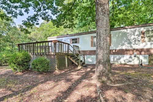 Tranquil Edgemont Home Near Greers Ferry Lake