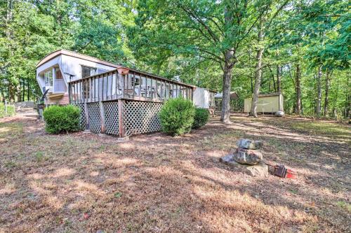Tranquil Edgemont Home Near Greers Ferry Lake