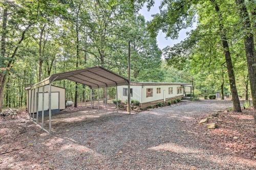 Tranquil Edgemont Home Near Greers Ferry Lake