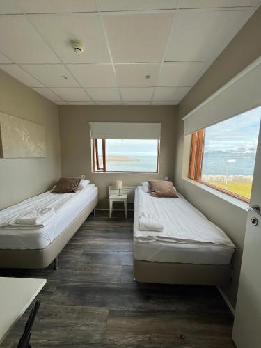 Twin Room with Sea View