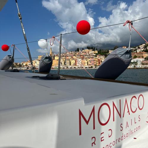 Red Sail in Monte Carlo