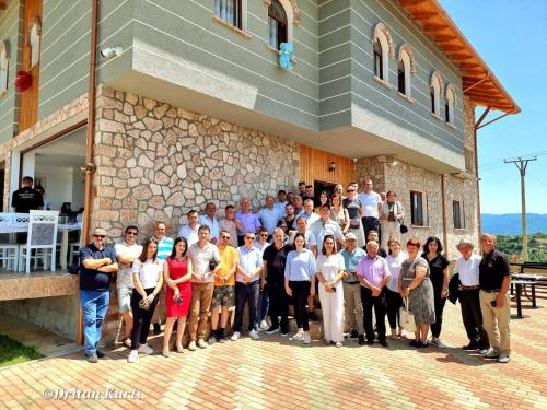 Viesnīcas āriene, Bujtina Celiku in Burrel