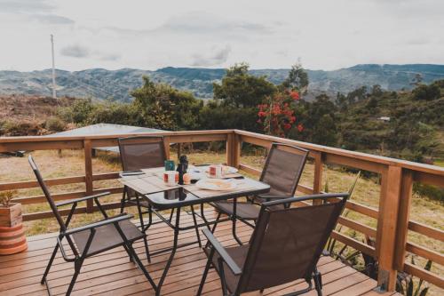 Eco Cabaña Guayacán Ráquira